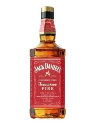 Jack Daniel's Tennessee Fire 1 L เหล้า whiskey ยกลัง 12 ขวด 10900 บาท