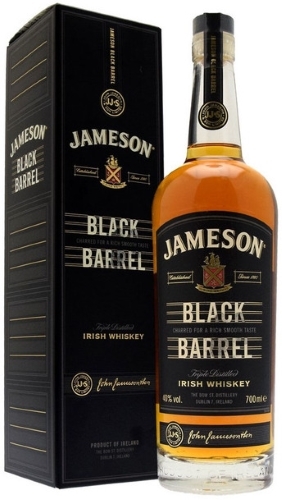 Jameson Black Barrel 700 ML   ยกลัง 12 ขวด 15500 บาท