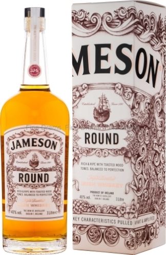 Jameson Round 1 L   (40%)