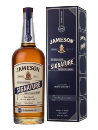 Jameson Signature 1 L   ยกลัง 12 ขวด 15800 บาท (40%)