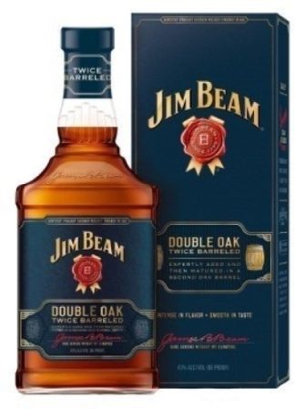Jim Beam Double Oak 1 L   ยกลัง 12 ขวด 10500 บาท (43%)