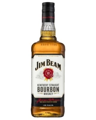 Jim Beam White Label Bourbon 1 L   ยกลัง 12 ขวด 6800 บาท