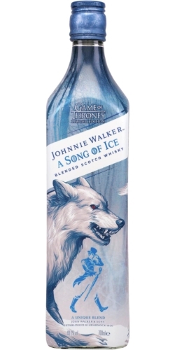 Johnnie Walker A Song Of Ice    ยกลัง 12 ขวด 13700 บาท