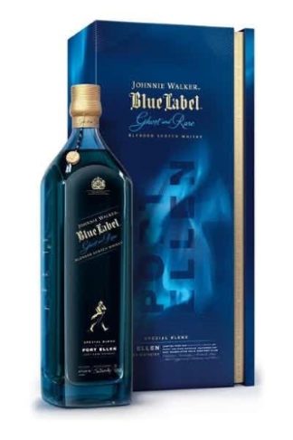 Johnnie Walker Blue Label Ghost and Rare Port Ellen    (43.8%)