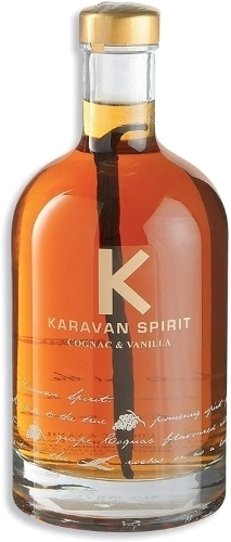 Karavan Spirit Cognac & Vanilla 70cl (40%) 700 ML เหล้า whiskey ยกลัง 12 ขวด 16500 บาท (40%)