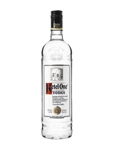 Ketel One Vodka    ยกลัง 12 ขวด 12000 บาท