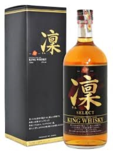 King Whisky Rin Select 720 ML   ยกลัง 12 ขวด 9900 บาท (37%)
