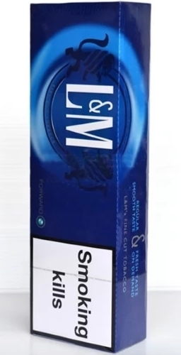 L&M forward  บุหรี cigarette (1 เม็ดบีบ)