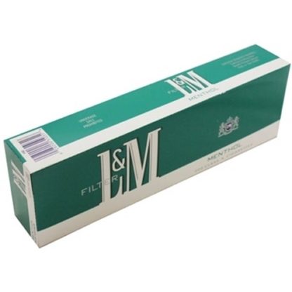 L&M menthol  บุหรี cigarette
