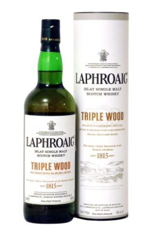 Laphroaig Triple Wood 700 ML   ยกลัง 6 ขวด 11500 บาท