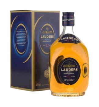 Lauder's 12 Years 700 ML เหล้า whiskey ยกลัง 12 ขวด 16500 บาท (40%)
