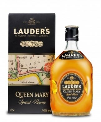 Lauder's Queen mary 700 ML เหล้า whiskey ยกลัง 12 ขวด 11600 บาท (40%)