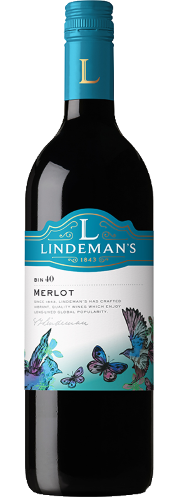 Lindeman's Bin 40 Merlot  ไวน์ wine ยกลัง 12 ขวด 5900 บาท
