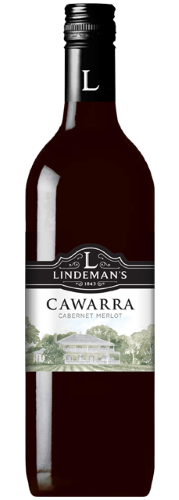 Lindeman's Cawarra Cabernet - Merlot  ไวน์ wine ยกลัง 12 ขวด 6000 บาท