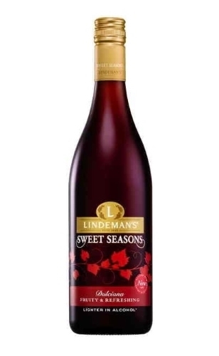 Lindeman's Sweet Seasons Dulciana Red  ไวน์ wine ยกลัง 12 ขวด 7000 บาท