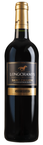 Longchamps Saint Emilion  ไวน์ wine ยกลัง 12 ขวด 7600 บาท