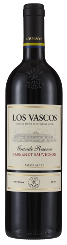 Los Vascos Grande Reserve Cabernet Sauvignon  ไวน์ wine ยกลัง 12 ขวด 9600 บาท