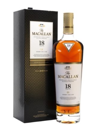 Macallan Sherry Edition 18 Years