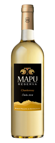 Mapu Reserva Chardonnay    ยกลัง 12 ขวด 6500 บาท