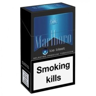 Marlboro Ice Blast  บุหรี cigarette