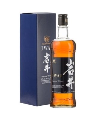 Mars Iwai Blended Japanese Whisky 700 ML เหล้า whiskey ยกลัง 12 ขวด 16600 บาท