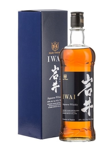 Mars Iwai Blended Whisky 750 ML เหล้า whiskey ยกลัง 12 ขวด 13200 บาท
