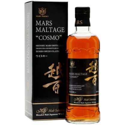 Mars Iwai Maltage Cosmo 700 ML เหล้า whiskey ยกลัง 12 ขวด 31800 บาท