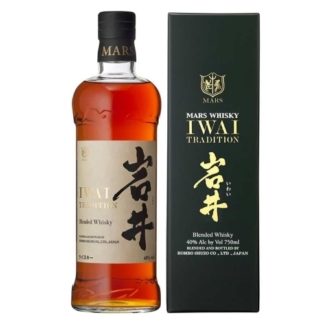 Mars Iwai Tradition Blended Whisky 750 ML เหล้า whiskey ยกลัง 12 ขวด 21500 บาท