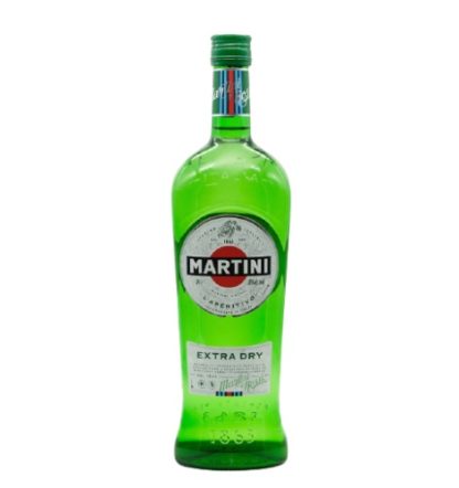 Martini Extra Dry 1 L ไวน์ wine ยกลัง 12 ขวด 6900 บาท (15%)