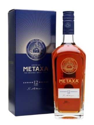 Metaxa 12 Stars 1 L เหล้า whiskey ยกลัง 6 ขวด 19500 บาท