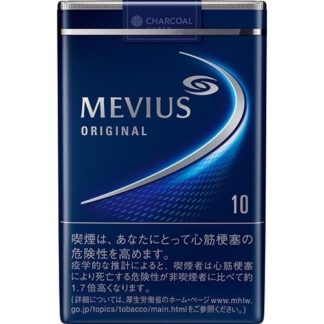 Mevius Original Blue  บุหรี cigarette (Made in Myanmar)