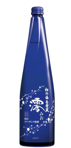 Mio Sparkling Sake 300 ML   ยกลัง 12 ขวด 11500 บาท (5%)