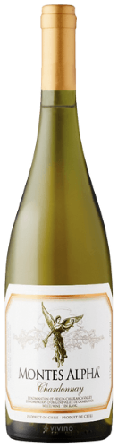 Montes Alpha Chardonnay  ไวน์ wine ยกลัง 12 ขวด 10900 บาท