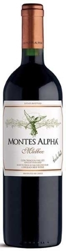 Montes Alpha Malbec  ไวน์ wine ยกลัง 12 ขวด 10900 บาท