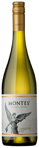 Montes Classic Chardonnay  ไวน์ wine ยกลัง 12 ขวด 7900 บาท
