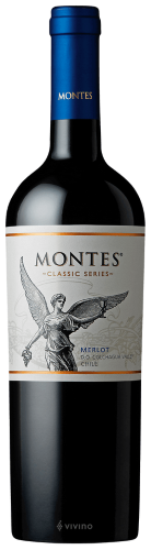 Montes Classic Merlot  ไวน์ wine ยกลัง 12 ขวด 7900 บาท