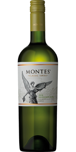 Montes Classic Sauvignon Blanc  ไวน์ wine ยกลัง 12 ขวด 7900 บาท