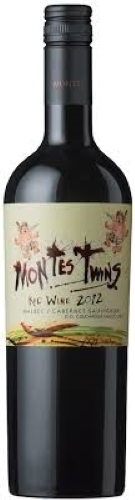 Montes Twins Malbec - Cabernet  ไวน์ wine ยกลัง 12 ขวด 8400 บาท