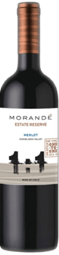Morande Estate Reserve Merlot    ยกลัง 12 ขวด 8000 บาท