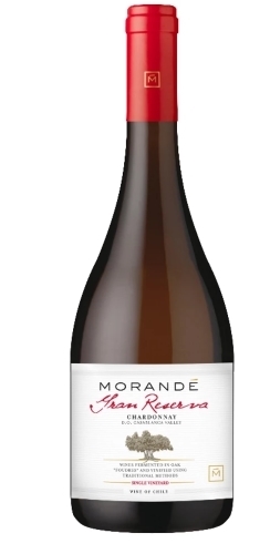 Morande Grand Reserve Chardonnay    ยกลัง 12 ขวด 9800 บาท