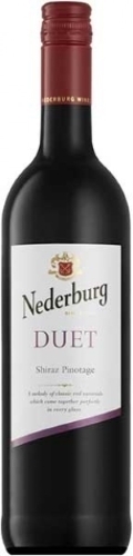 Nederburg Duet Shiraz - Pinotage  ไวน์ wine ยกลัง 12 ขวด 9600 บาท