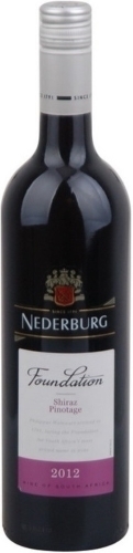 Nederburg Foundation Shiraz Pinotage  ไวน์ wine ยกลัง 12 ขวด 7200 บาท