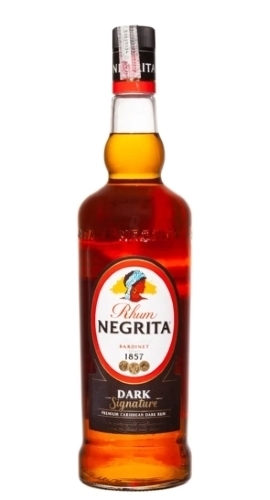 Negrita Dark Rum 700 ML   ยกลัง 12 ขวด 5200 บาท (37.5%)
