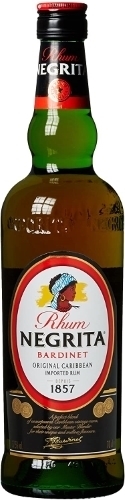 Negrita Original Caribbean 700 ML ลิเคียว (ก่อนอาหาร) liquor ยกลัง 12 ขวด 5500 บาท (44%)