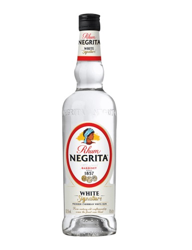 Negrita White Rum 700 ML   ยกลัง 12 ขวด 5200 บาท (37.5%)
