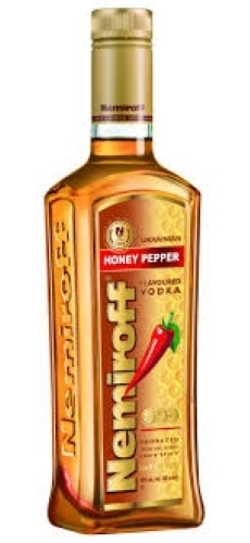 Nemiroff Honey Pepper Vodka 1 L   ยกลัง 12 ขวด 6000 บาท (40%)