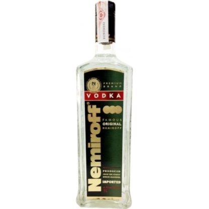 Nemiroff Original Vodka 1 L   ยกลัง 12 ขวด 6200 บาท (40%)