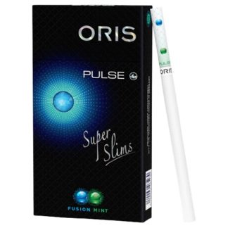 Oris Fusion Mint  บุหรี cigarette (2 เม็ดบีบ)