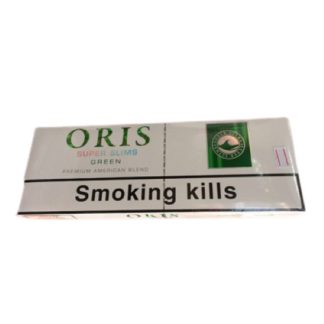 Oris Green  บุหรี cigarette
