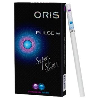 Oris Strawberry Fusion  บุหรี cigarette (2 เม็ดบีบ)